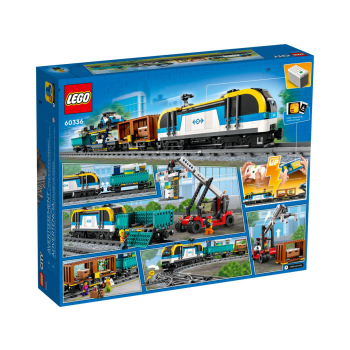 LEGO 60336 City Pociąg towarowy